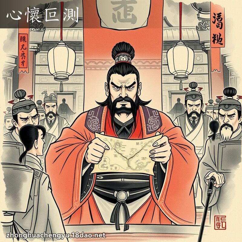 心懷叵測 配图