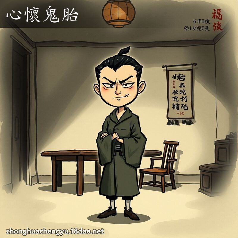 心懷鬼胎 配图