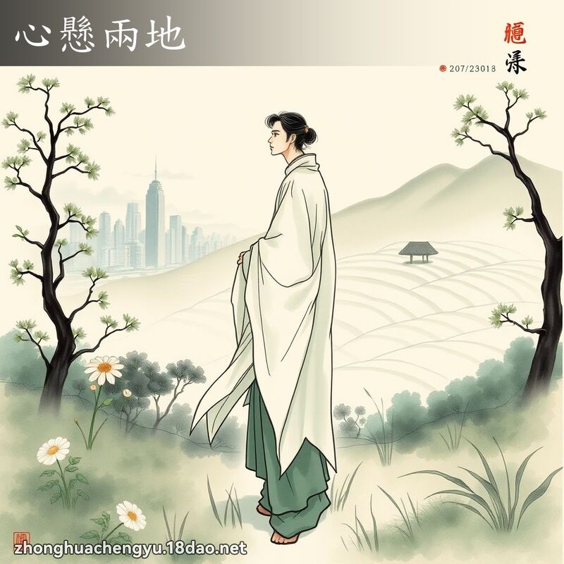 心懸兩地 配图