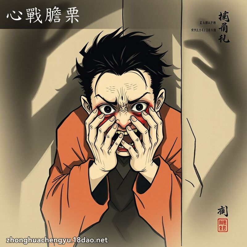 心戰膽栗 配图