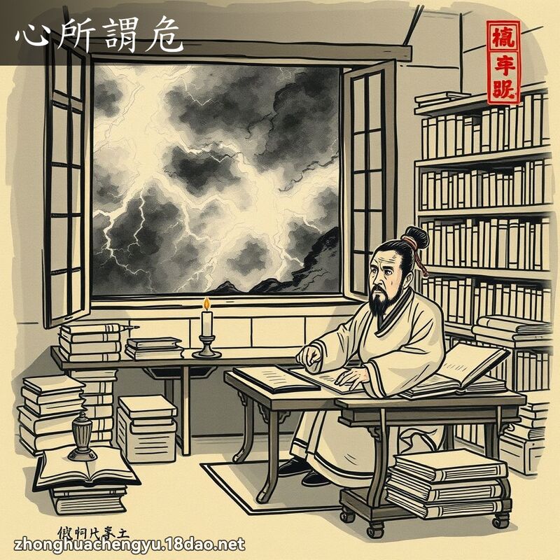 心所謂危 配图