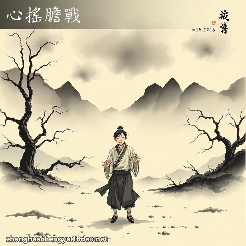 心搖膽戰 配图