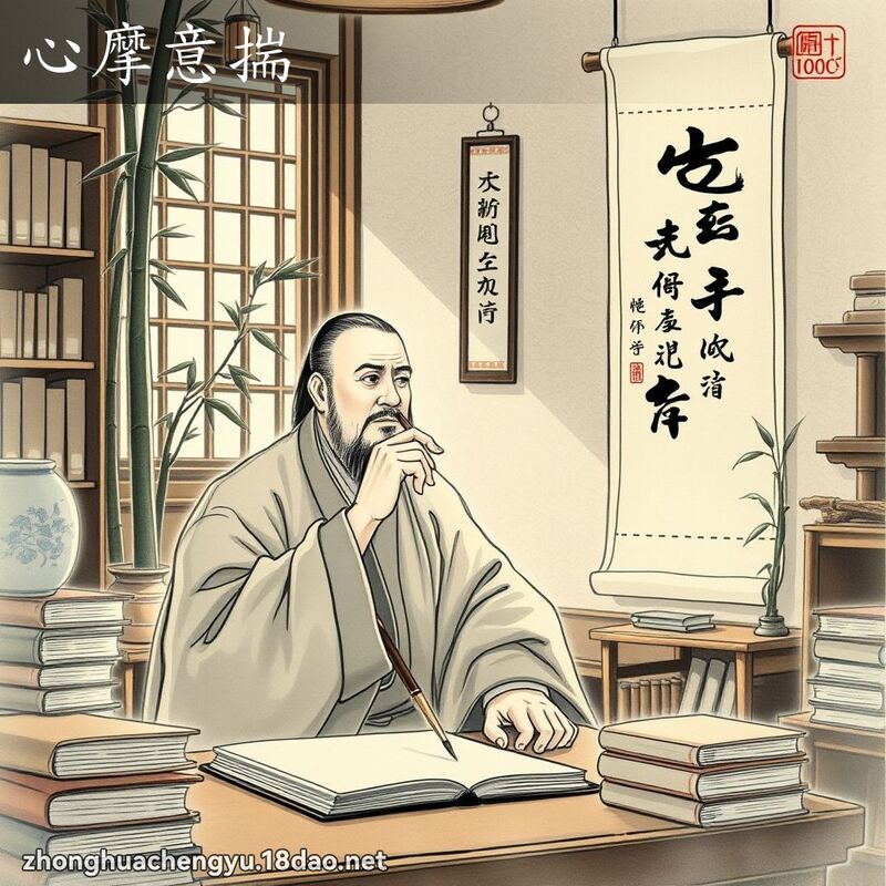 心摩意揣 配图