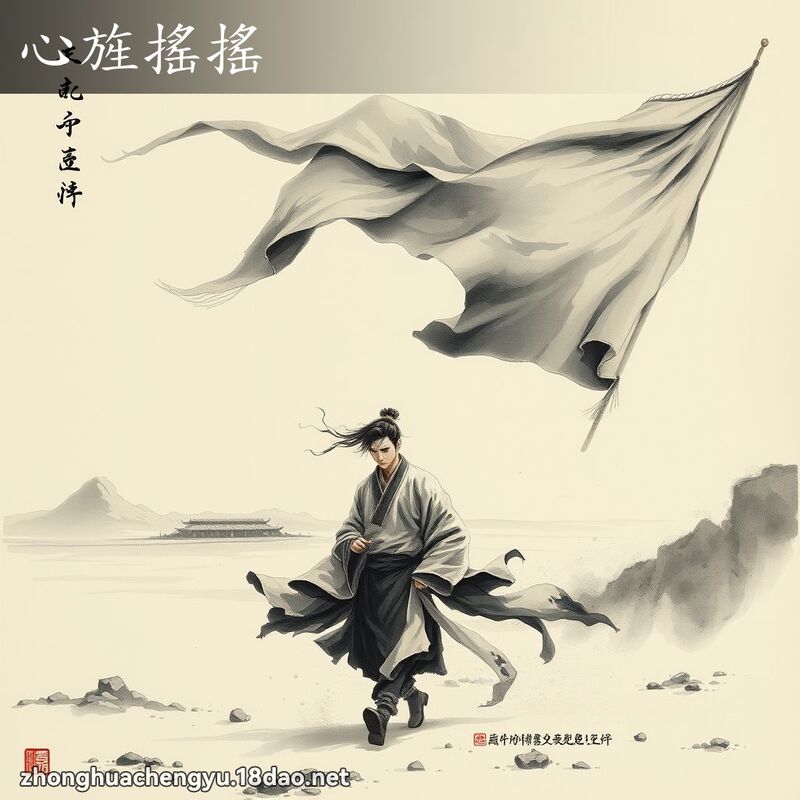 心旌搖搖 配图