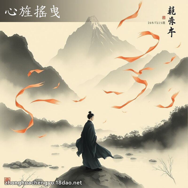 心旌搖曳 配图