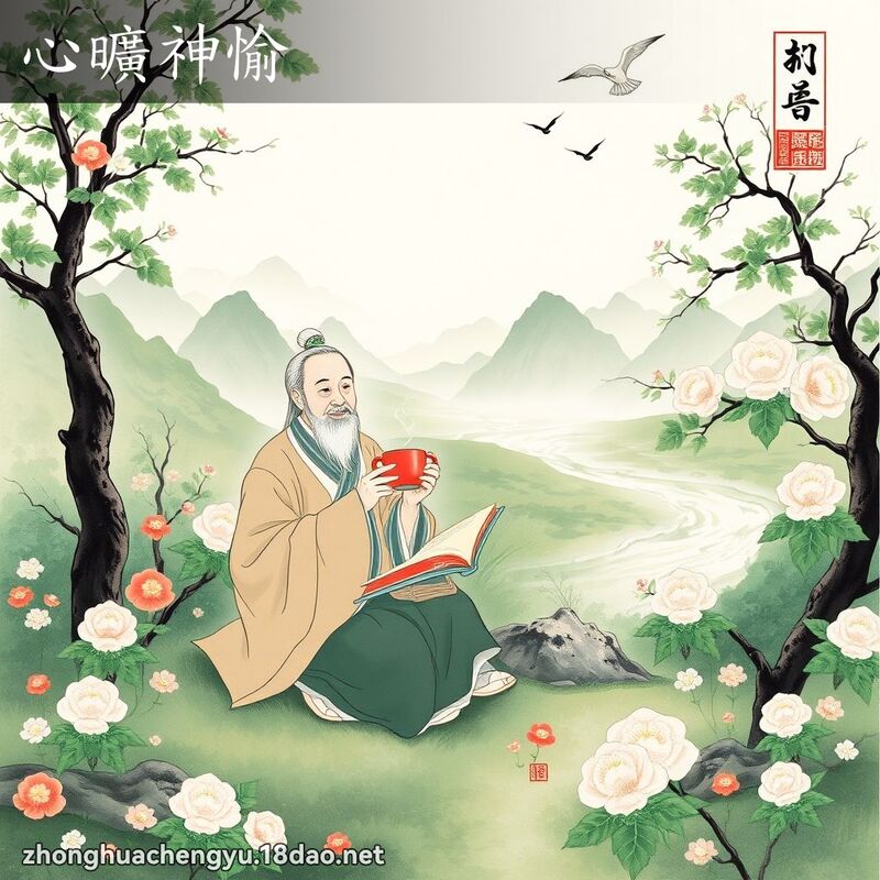 心曠神愉 配图