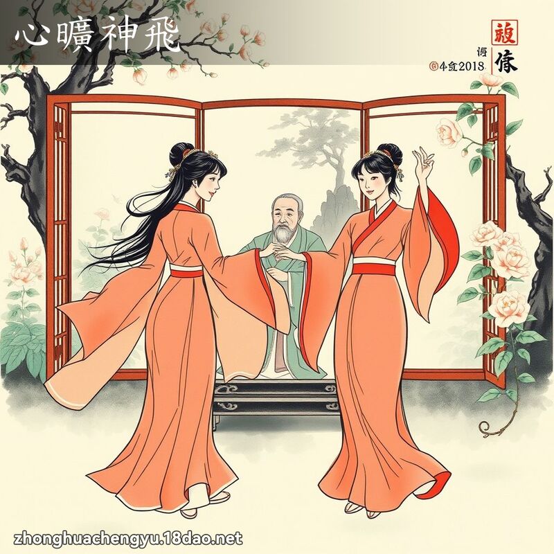 心曠神飛 配图