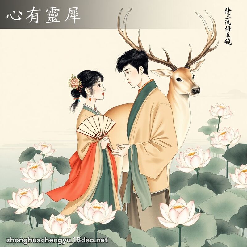 心有靈犀 配图