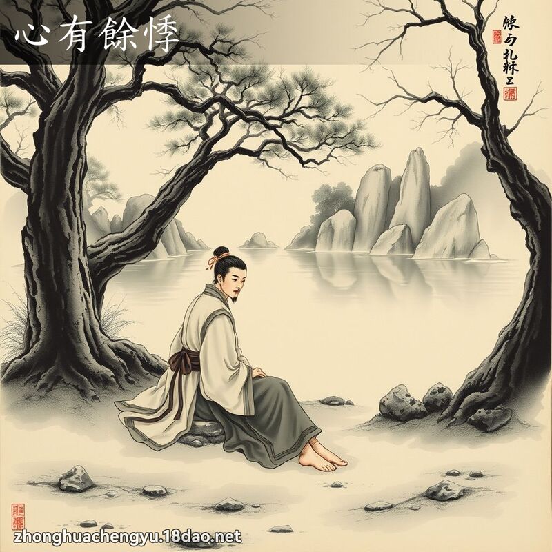 心有餘悸 配图