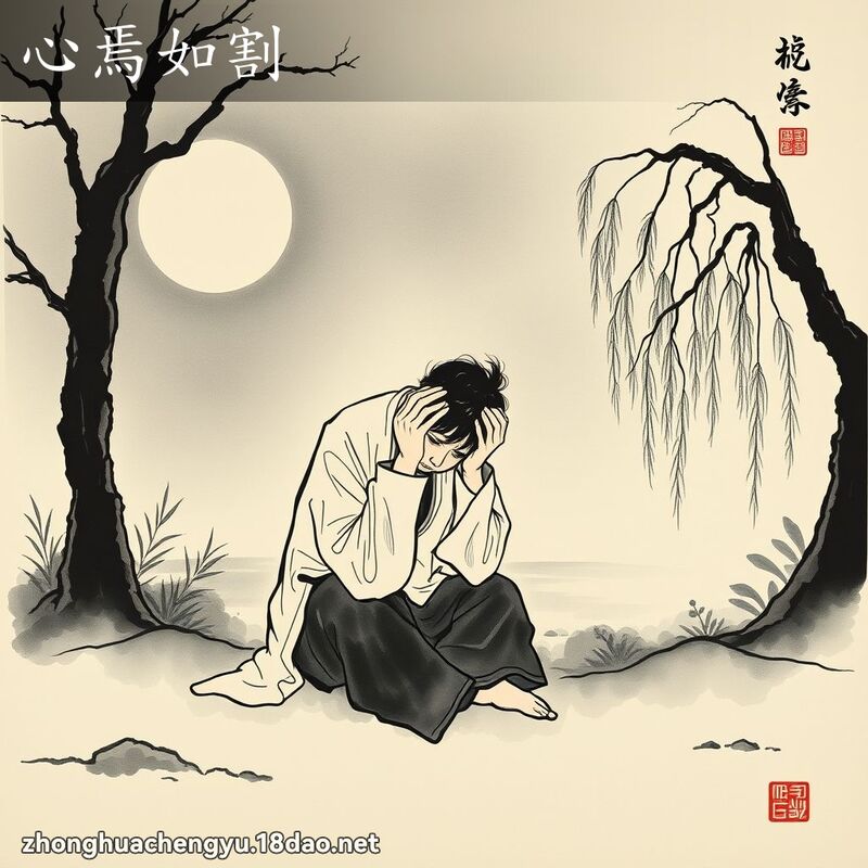 心焉如割 配图