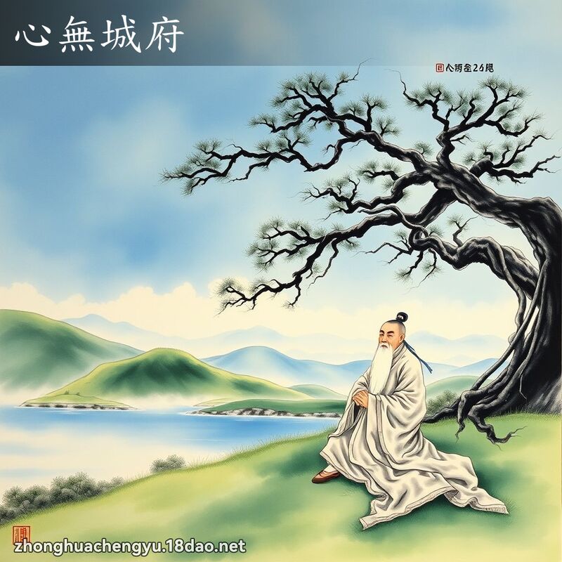 心無城府 配图