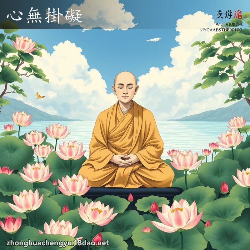 心無掛礙 配图