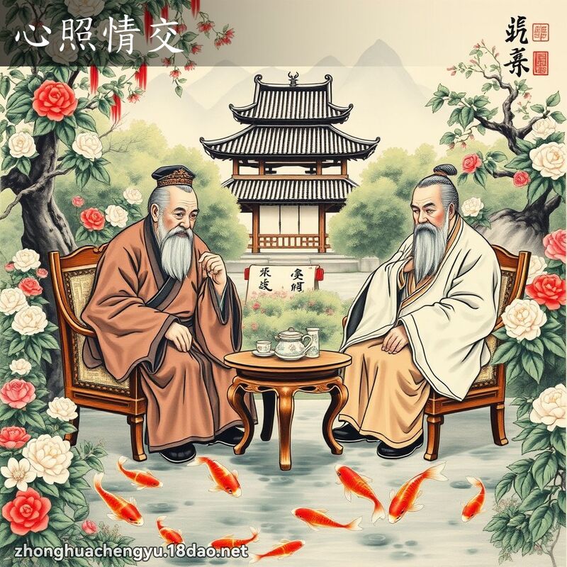 心照情交 配图