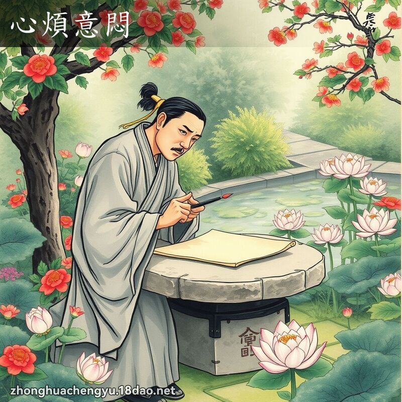 心煩意悶 配图