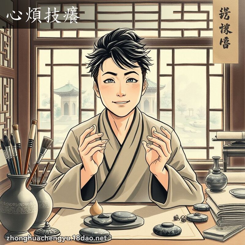 心煩技癢 配图