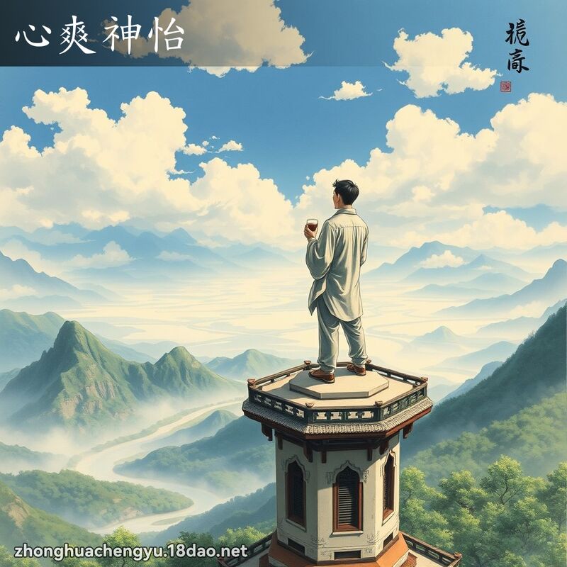 心爽神怡 配图