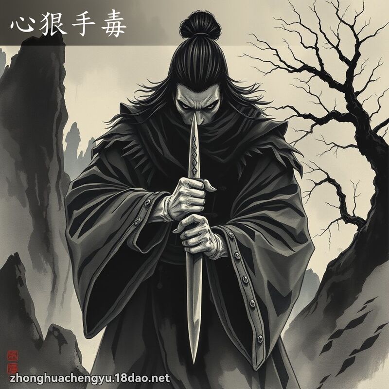 心狠手毒 配图