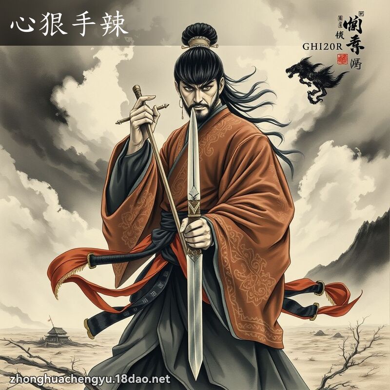 心狠手辣 配图