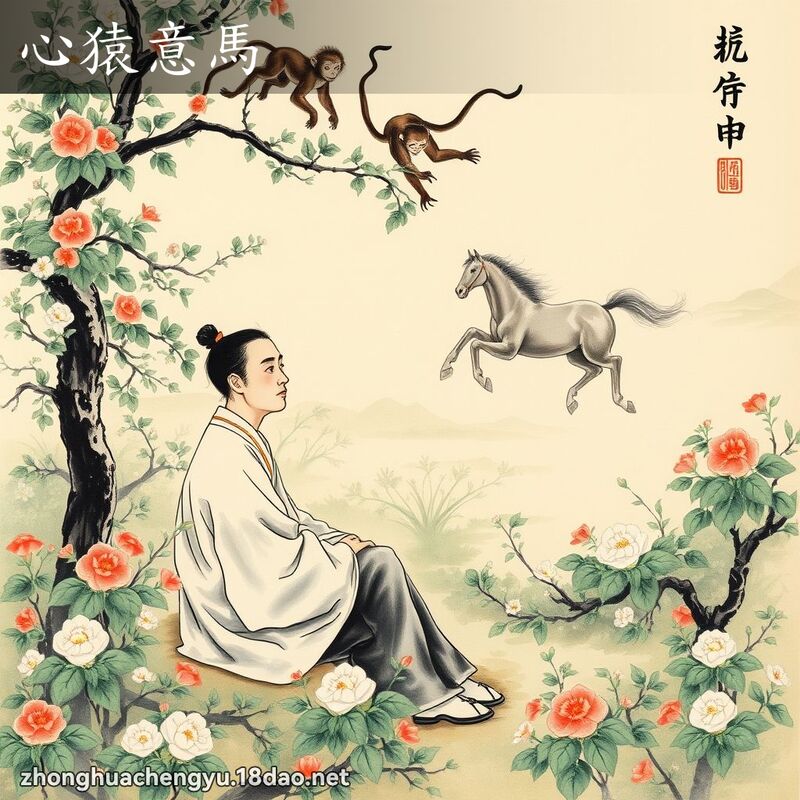 心猿意馬 配图