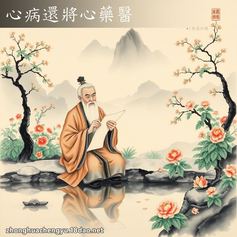心病還將心藥醫 配图
