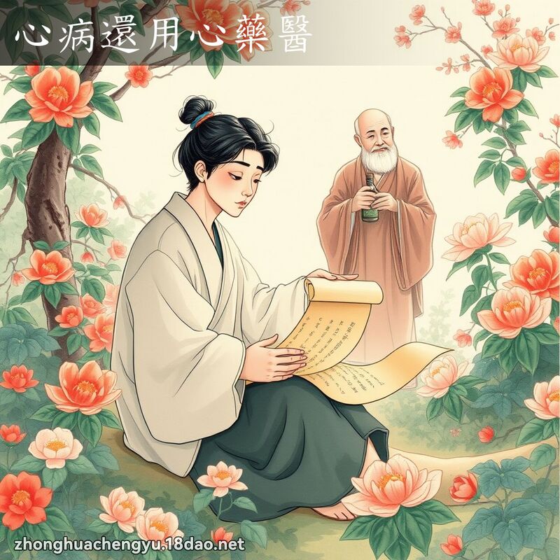 心病還用心藥醫 配图