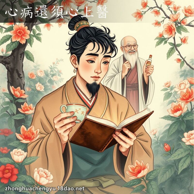 心病還須心上醫 配图