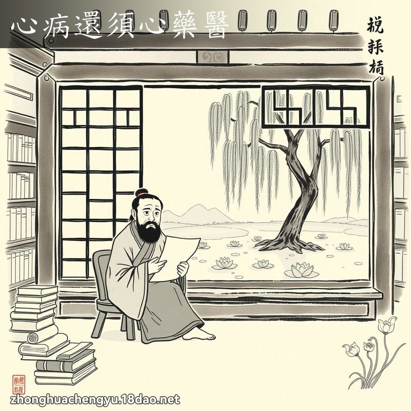 心病還須心藥醫 配图