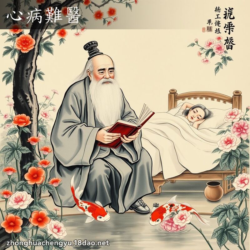 心病難醫 配图