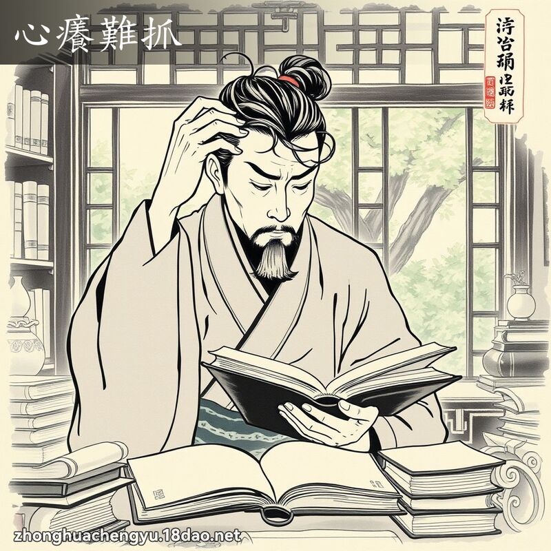 心癢難抓 配图