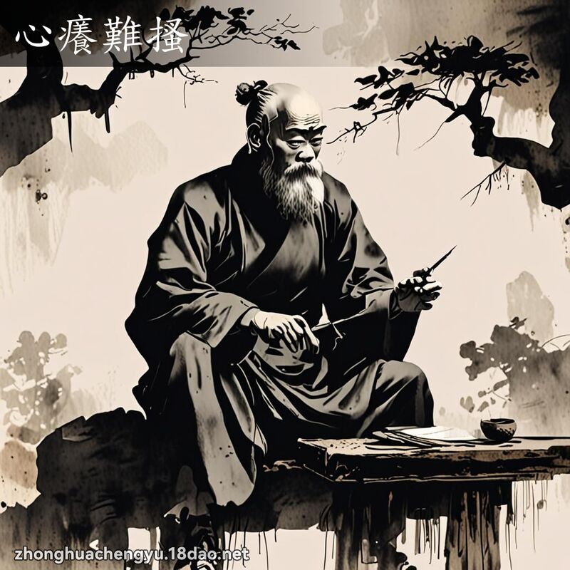 心癢難搔 配图