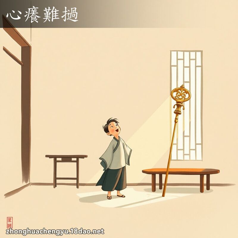 心癢難撾 配图