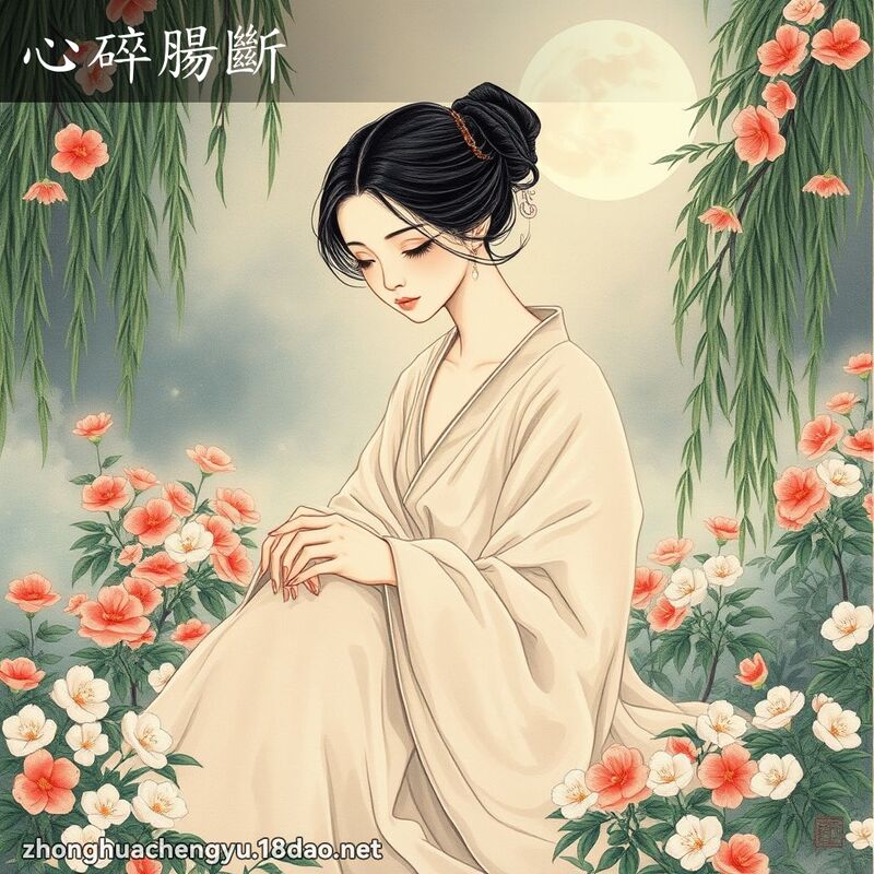 心碎腸斷 配图
