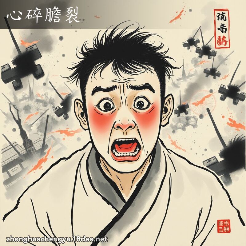 心碎膽裂 配图