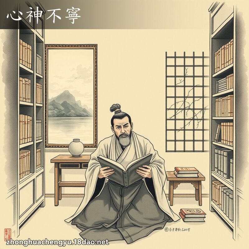 心神不寧 配图