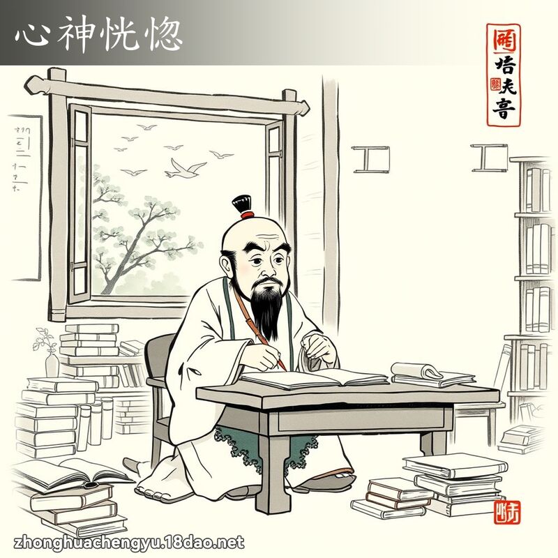 心神恍惚 配图