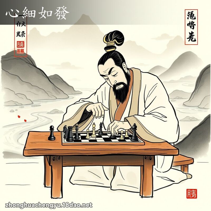 心細如發 配图
