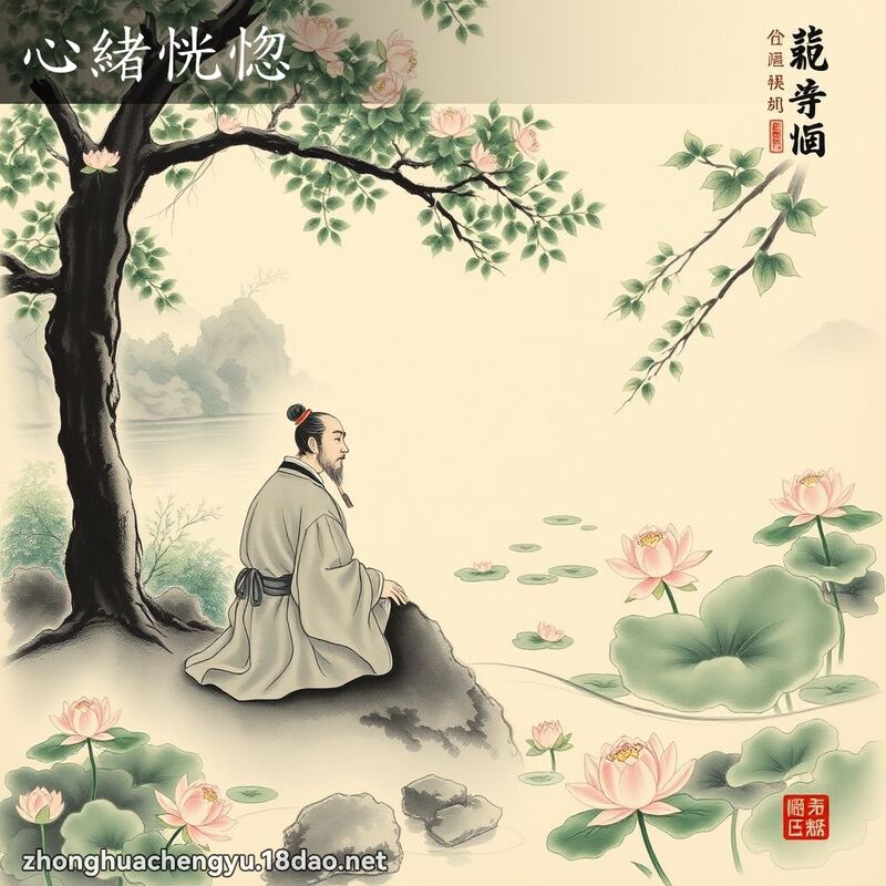 心緒恍惚 配图