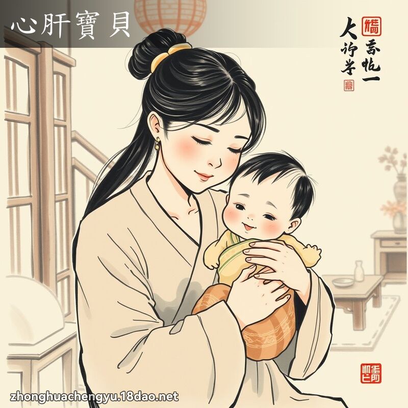 心肝寶貝 配图