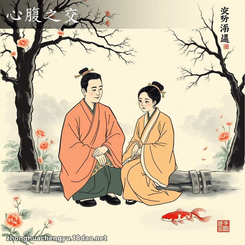 心腹之交 配图