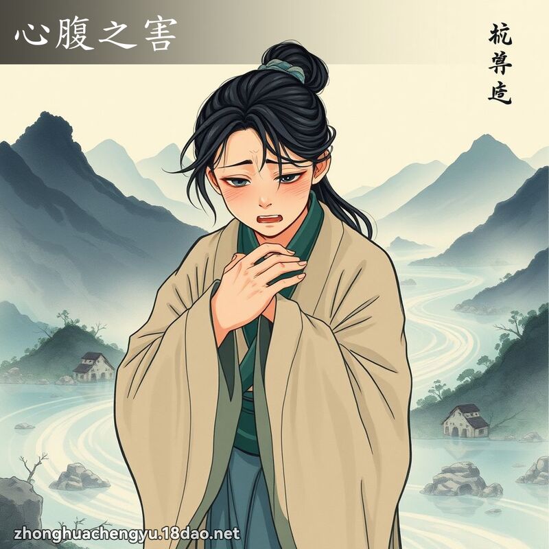 心腹之害 配图
