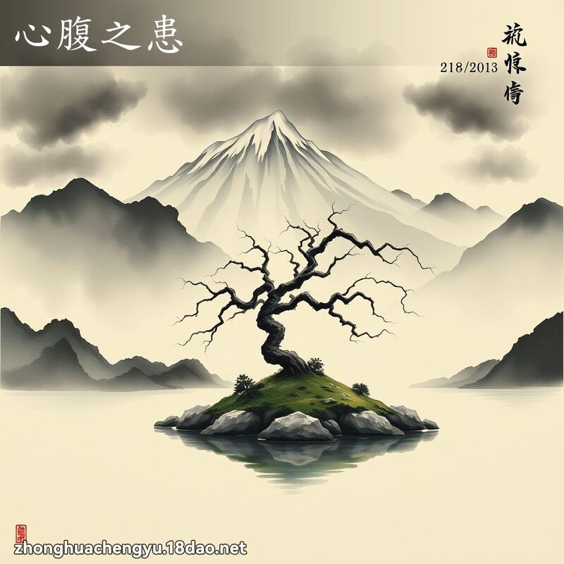 心腹之患 配图