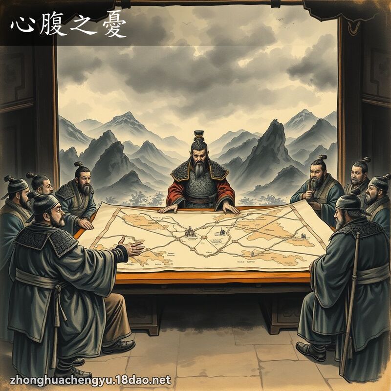 心腹之憂 配图