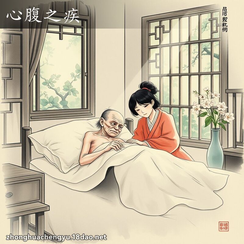 心腹之疾 配图