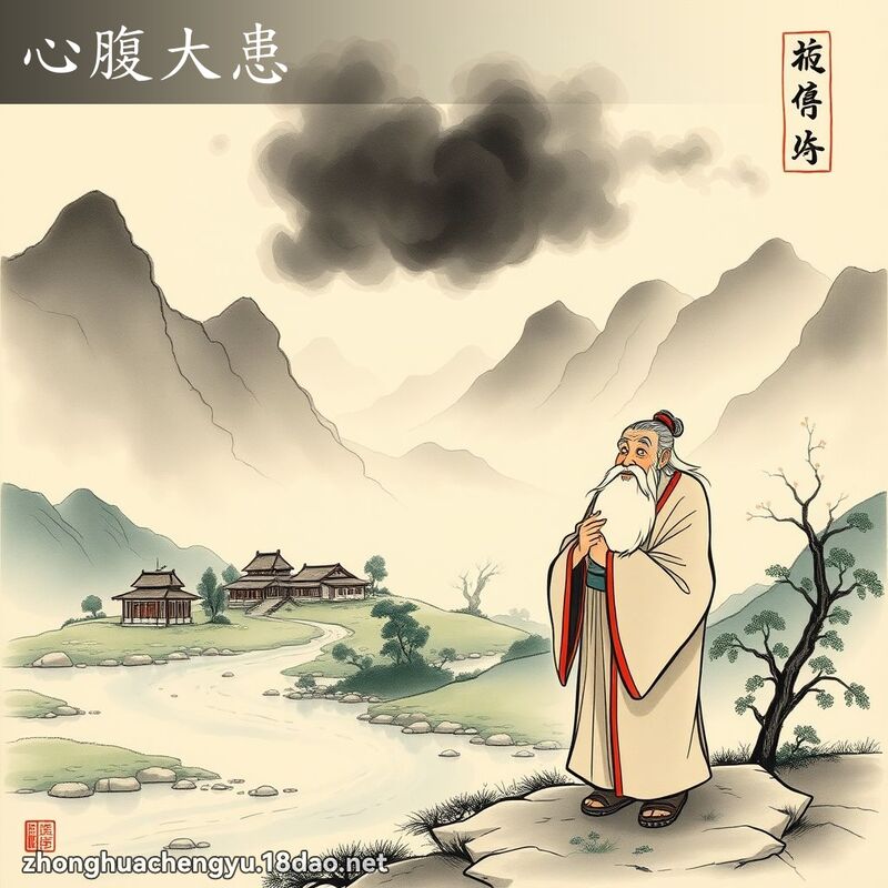 心腹大患 配图