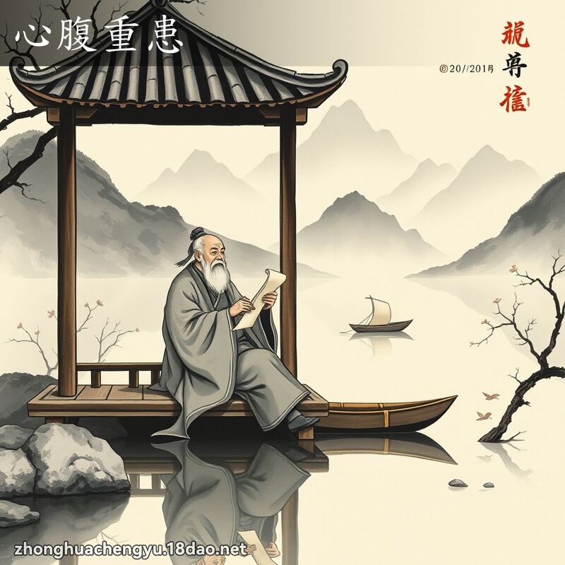 心腹重患 配图
