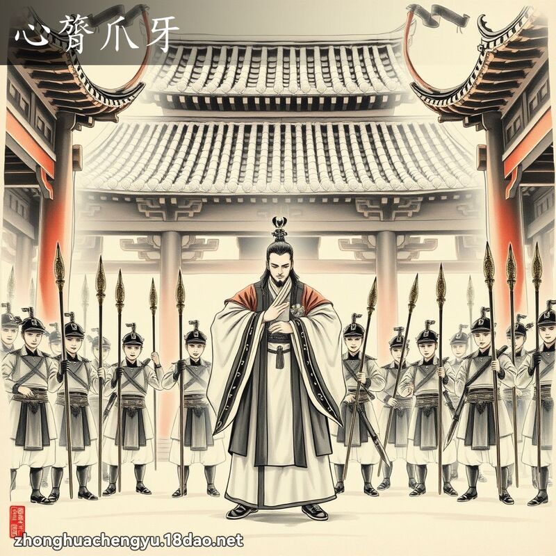 心膂爪牙 配图