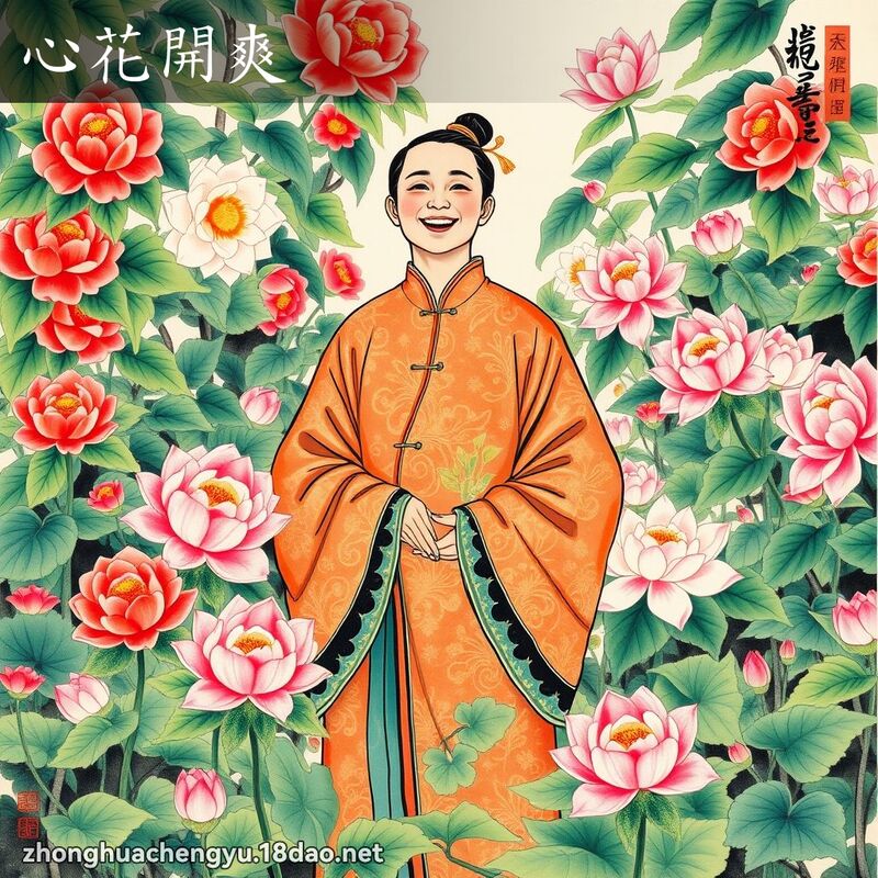 心花開爽 配图