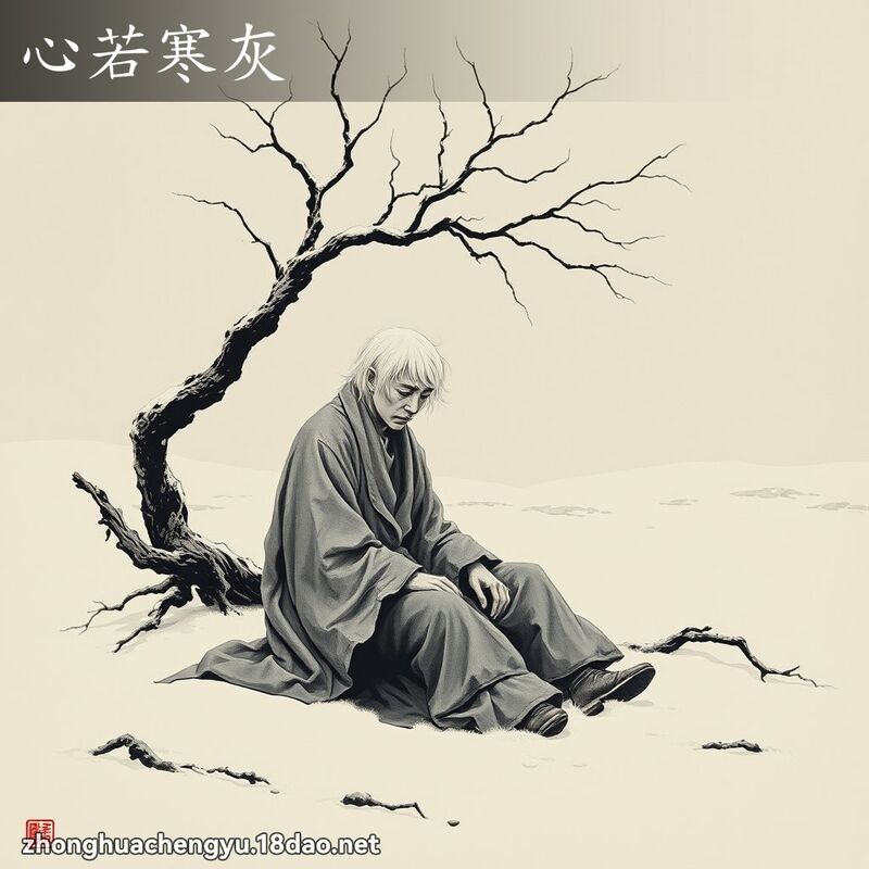 心若寒灰 配图