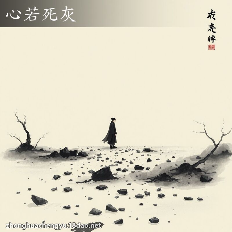 心若死灰 配图
