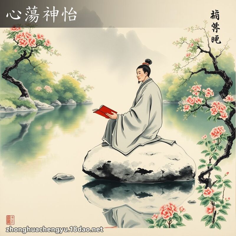 心蕩神怡 配图
